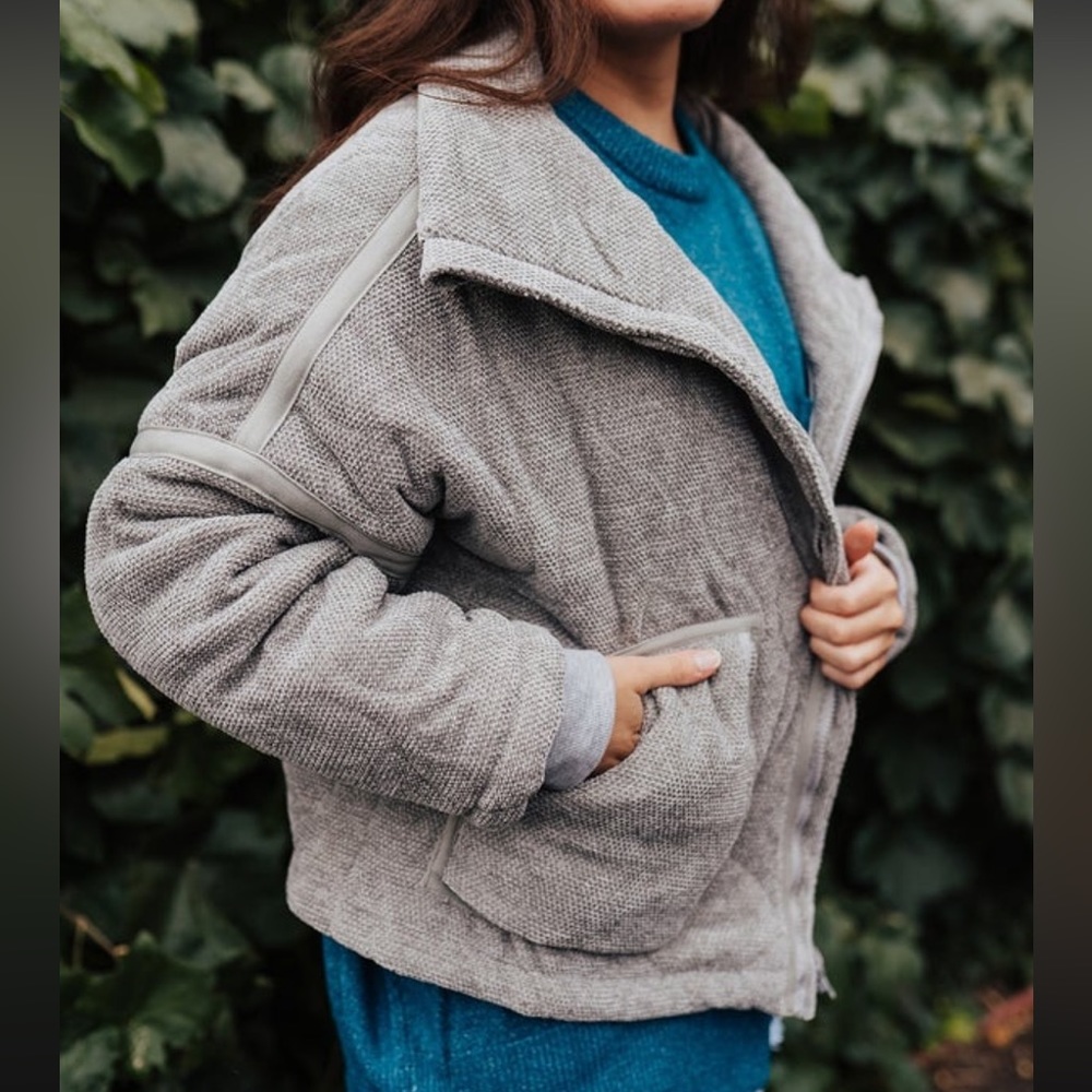 POL Thick Jacket Grey